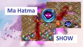 SUPER MA HATMA VS Dungeons Castle Clash