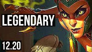 CASSIOPEIA vs CORKI (MID) | 13/0/6, Legendary, 300+ games | KR Master | 12.20