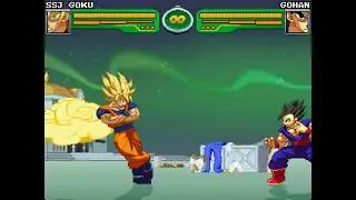 Hyper DBZ SSJ Goku Combo