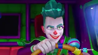 Bam | Conoce a los Batwheels | Cartoonito
