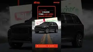 Maxxis Tyres - Easter Offer 2025