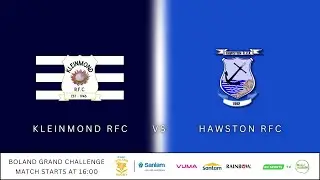 Re-Upload | Kleinmond RFC vs Hawston RFC | Boland Grand Challenge