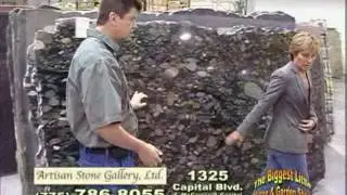BLH&GS - Artisan Stone Gallery - 10 minute - most famous artist