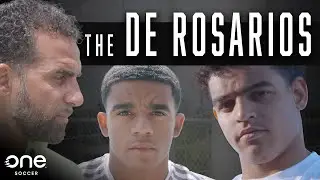 THE DE ROSARIOs: Canada's first soccer family