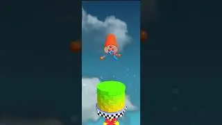 Tap. Break. Repeat. 💥. #stackball  #mobilegaming #playfast #Viralshorts #youtubeshorts #Gameora