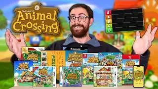 J’ai REJOUÉ et CLASSÉ TOUS les ANIMAL CROSSING !