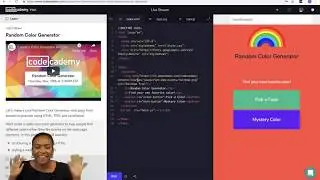 How to create a color generator website