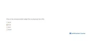 What is the minimum daily budget for an ad group? (In USD)