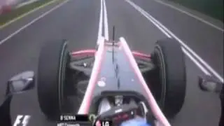 Bruno Senna Onboard Australia 2010