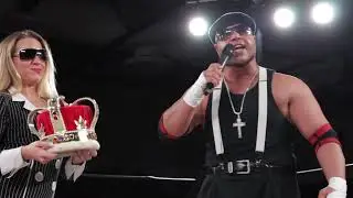 Arcadian Wrestling Association - Francisco Ciatso vs  King Shane Williams
