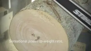 The STIHL Carbon Concept chainsaw - Incredible &minus; not impossible