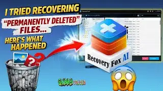 I Tried Recovering Permanently Deleted Files&hellip; Here&rsquo;s What Happened