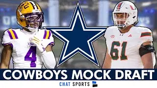 Cowboys Mock Draft: NEW 7-Round 2026 NFL Mock Draft For Dallas