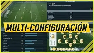 LA MEJOR CONFIGURACIÓN DE FIFA 17!!! - CÁMARA, MANDO, TÁCTICAS PERSONALIZADAS!!!