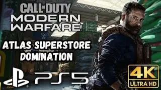 Call of Duty Modern Warfare 2019 | Atlas Superstore Domination | PS5 PS4 | 4K HDR | No Commentary