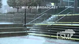 9/9/14 Omaha, NE; University Flooding *Evan Ludes HD*