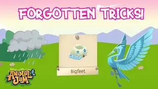 Special Trick Scenes (Part 1) in Animal Jam Play Wild!