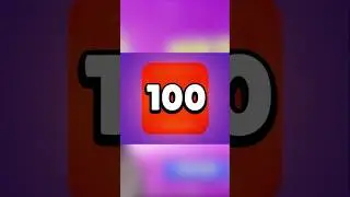 100!!😲🚀 #brawlstars