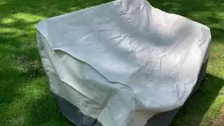 ASTEROUTDOOR Waterproof Patio Loveseat Cover Review, Durable covering