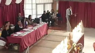 PALABRAS DESPEDIDA ANDR&Eacute;S ARROYAVE 2025 NELSON MANDELA
