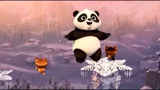 Baby Panda's Jumping Game ChuChu TV Nursery Rhymes & Kids Songs, Pinkfong