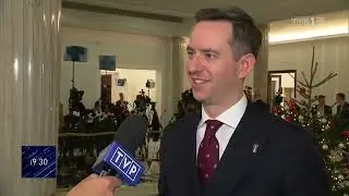 Wiadomości TVP1 21.12.2023 19:30