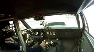 Super Stock Stick Car In Car Cam Testing