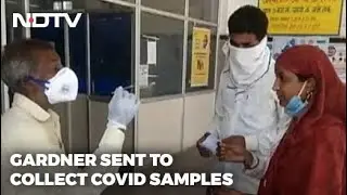 COVID-19 News: Gardener Collects Covid Sample, Madhya Pradesh Health Minister Campaigns