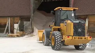 Baltimore County's massive snowstorm prep: 600 workers, 500 trucks ready