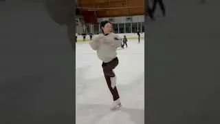 Breaking in EDEA Skates!