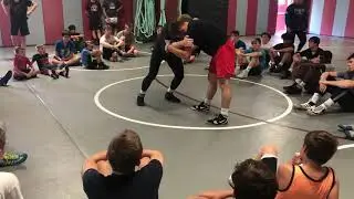 Underhook to Throw By by Carson Kharchla
