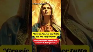 Grazie Maria: il messaggio d&rsquo;amore e fede alla Vergine