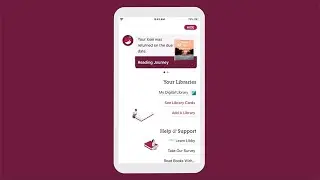 Adding Your Library Card to Libby