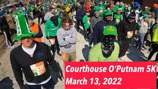 Courthouse O&rsquo;Putnan 5K - March 13, 2022 - Video by: Adam Osmond