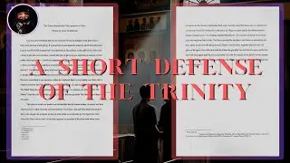 Defense of The Trinity by The Operation of Glory