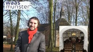 Rustgevende heidekapel van Waasmunster