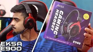 EKSA E900 Gaming Headset Unboxing & Review - Sound Test & Mic Test!