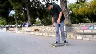 nolie bigflip noseslide
