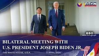 Bilateral Meeting with U.S. President Joseph Biden Jr.