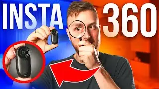 Najmen&scaron;ia 4K akčn&aacute; kamera na Svete / Insta360 GO 3S