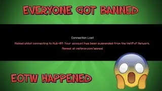 VeltPvP: EOTW DURING SOTW + EVERYONE GOT BANNED? (BEST SOTW!)