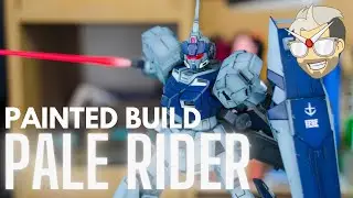 HGUC P-Bandai Pale Rider | Painted Gundam Builds