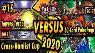 Towers Turbo (2015) vs. 60-Card Paleofrogs (2017) | Cross-Banlist Cup 2020