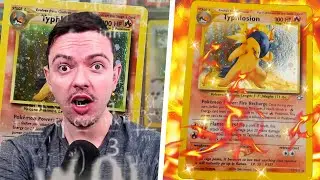 I JUST PULLED TYPHLOSION 17!! The GREATEST Neo Genesis Opening!