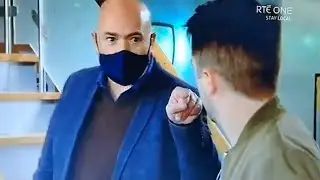 Fair City- Paul Loses it with Oisin