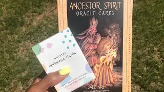 Jade Sky Ancestor Spirit Oracle Cards + Holstee Reflection Cards | Tarot Unboxing