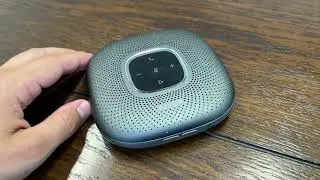 Anker PowerConf Speakerphone, Zoom Certified Conference Speaker, GREAT Speaker, Very Clear Audio