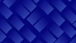 Mesmerizing 4k Seamless Loop Animation: Dark And Light Blue Box Rectangle Background