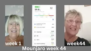 #Mounjaro week 44#  And my Take on a #Sunday Roast#