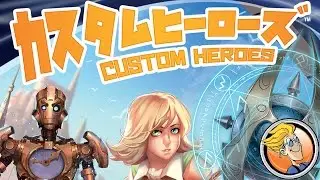 Custom Heroes — game preview at GAMA Trade Show 2017